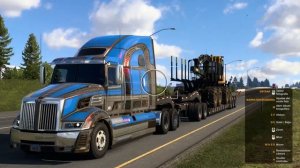 Llevamos una Maquina forestal Forwarder | Newport - Astoria | American Truck Simulator