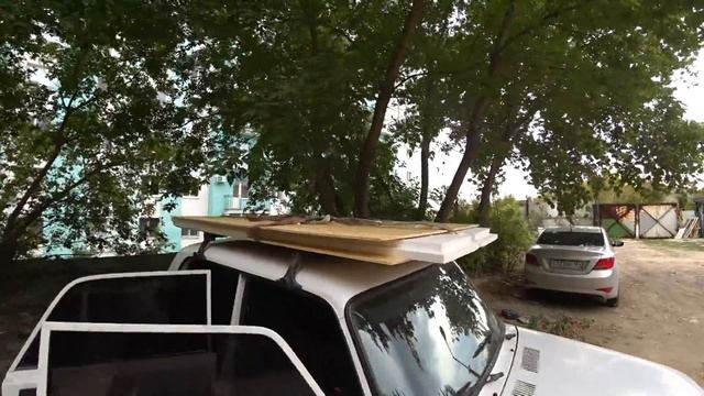 ДЕЛАЮ ИЗ ГАРАЖА МАЛЯРКУ для покраски авто! УТЕПЛЯЮ ГАРАЖ К ЗИМЕ. смотреть онлайн