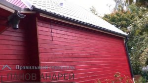 Реконструкция дачного дома с пристройкой
