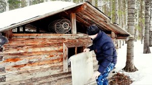 ОДИН В ТАЙГЕ / ЛЕСНАЯ ИЗБА ПРИЮТИЛА НА НОЧЬ / ТАЁЖНАЯ ЖИЗНЬ
