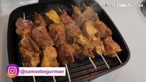 Так ШАШЛЫК в духовке вы еще не готовили! Сочно, мощно и с дымком!!! Рецепт БОМБИЧЕСКИЙ!