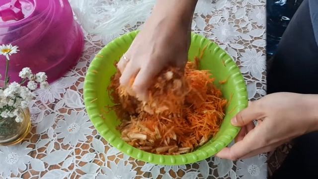 #морковьназиму . Как приготовить морковь на зиму. Заморозка моркови на зиму. смотреть онлайн