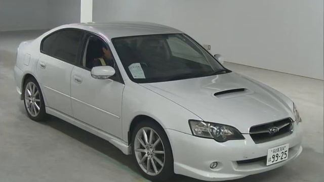 2003 SUBARU LEGACY B4 2.0GTB BL5 смотреть онлайн
