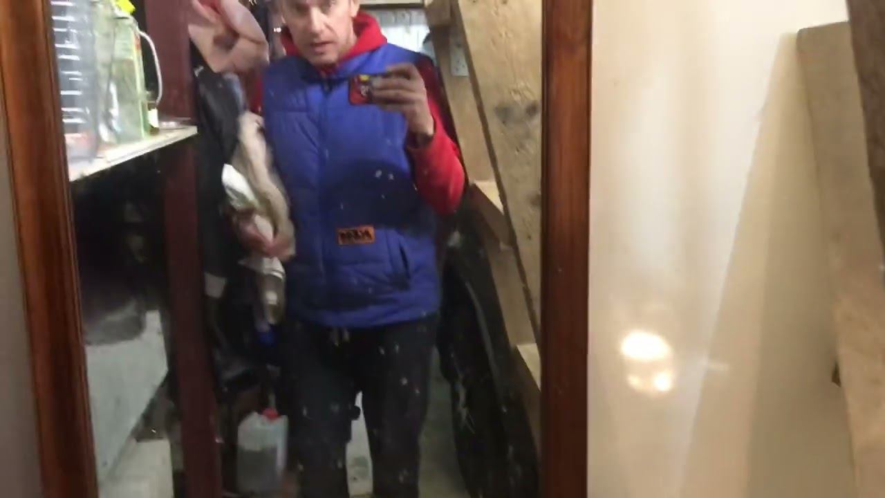 Отопление двухэтажного гаража с помощью майнинга. смотреть онлайн