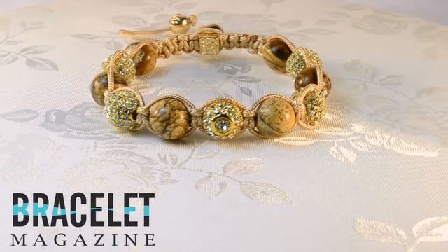 Браслет шамбала из Яшмы смотреть онлайн