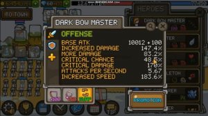 grow castle какие предметы качать и брать 2 часть