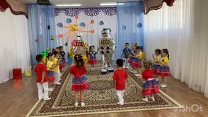 КГКП Ясли/ сад 26, город Экибастуз. Танец "Двигайся как робот"