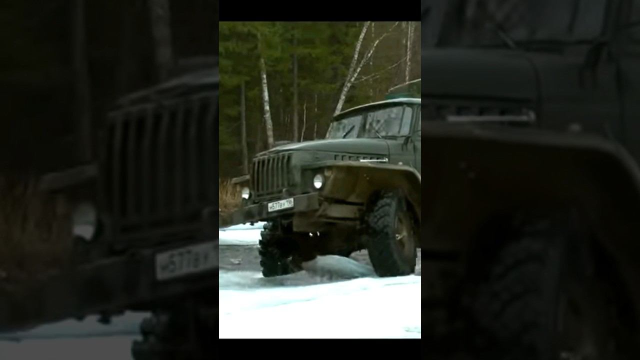 УРАЛ 4320 #бездорожье #экспедиция #урал смотреть онлайн