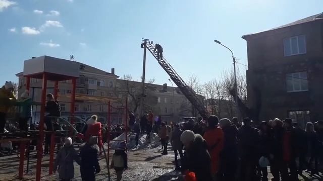 Масленица. Красный Луч. 2020 смотреть онлайн