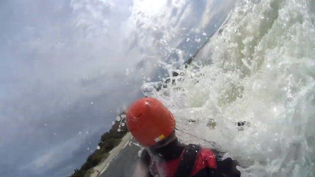 Тест кронштейна для камеры на каяк смотреть онлайн