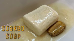 РАЗМОКШЕЕ ДЕТСКОЕ МЫЛО И ДЕГТРЯНЫЙ ОБМЫЛОК / SOAKED SOAP / MUSHY SOAP ? АСМР ВИДЕО