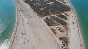 Бакальская коса. Аэросъемка