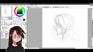 Первый графический планшет! Переход с ibis paint x в Paint tool sai|// speedpaint