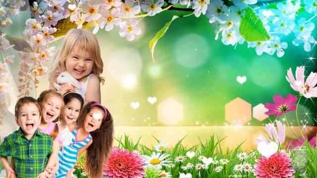 Красивое поздравление с Днем Защиты детей! Храните своих деток! 1 июня - День Защиты детей!