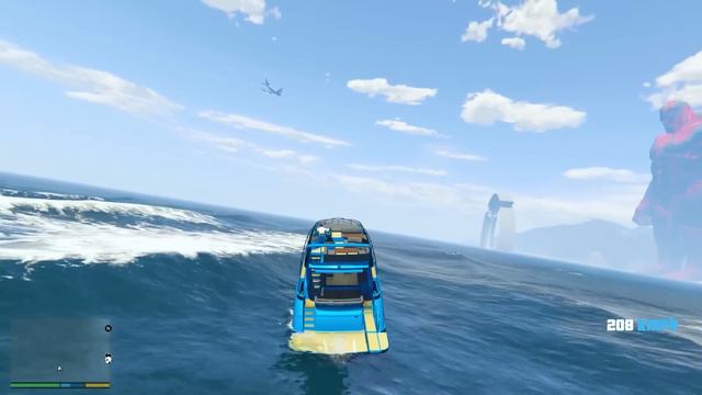 Franklin Upgrading ZERO To GOD SUPER BOAT in GTA 5 | SHINCHAN and CHOP смотреть онлайн