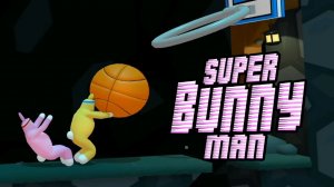 ГОНЯЕМ МЯЧИ И ЛЕТАЕМ НА ДЖЕТПАКАХ в Super Bunny Man