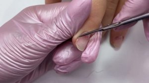 Дизайн на короткие ногти? Чистый маникюр? Секрет идеальной носки? Реверсивный стемпинг