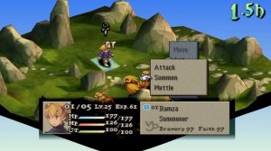 Final Fantasy Tactics Black Mage Builds