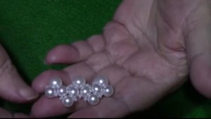 Колье из бусин и бисера. Мастер - класс.