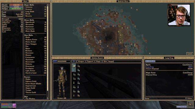Morrowind | Part 13: Dreams of a White Guar