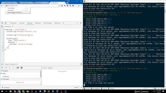 Let's Code: Learning About Web Workers