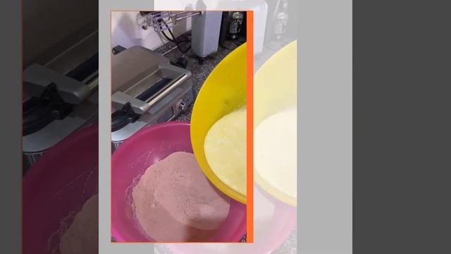 Рецепт вкусных шоколадных вафель в электровафельнице борк!