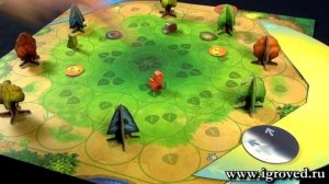 Фотосинтез: В лунном свете. Обзор настольной игры от Игроведа