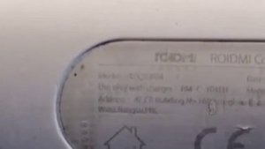 Roidmi Cordless vacuum cleaner, Ручной беспроводной вакуумный пылесос, не включается, не заряжается