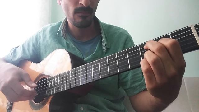 GİTME SANA MUHTACIM (Tsm Fingerstyle gitar cover) смотреть онлайн