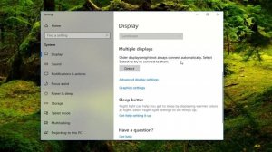 How To Make A Display The MAIN DISPLAY In Windows 10 [Tutorial]