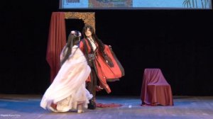Cosplay defile-Призрачные сплетницы-Москва-Благословление небожителей-Принц Сяньлэ,Хуа Чен