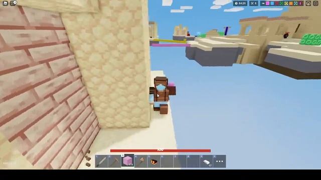 My Favorite kit in Roblox Bed Wars смотреть онлайн