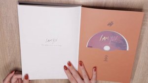 Распаковка альбома Stray Kids I am YOU unboxing