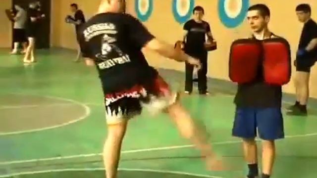 Тула. Семинар по ТАЙСКОМУ БОКСУ. смотреть онлайн