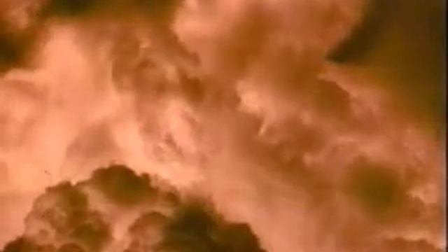 Первый наземный ядерный взрыв