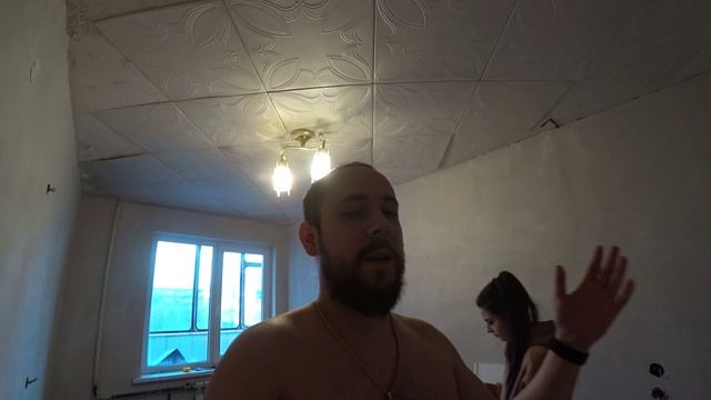 Ремонт кухни продолжается. Вентиляция и пол часть 2.mp4