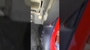 Митсубиси аутлендер 2003г, замена салонного фильтра