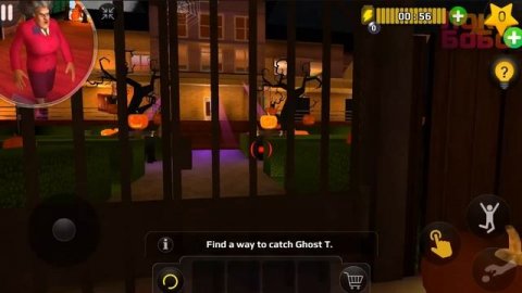 Злая Училка Хэллоуин 2022 ? ? Scary Teacher 3d