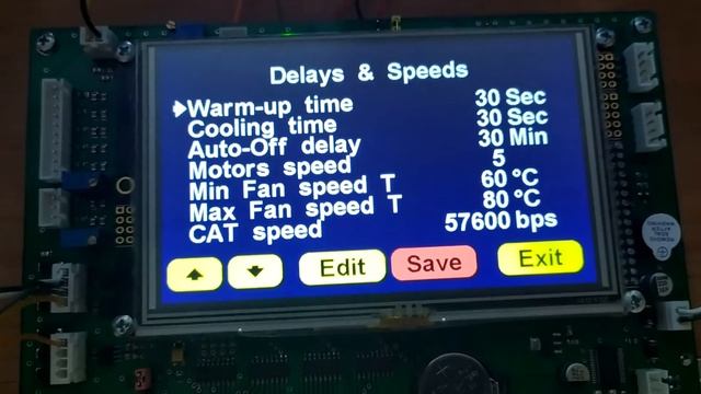 Контроллер управления ламповым КВ Усилителем мощности часть1 смотреть онлайн