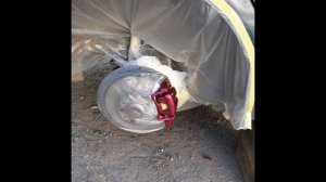 Покраска суппортов на джетте 2008 года.