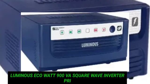 LUMINOUS ALL MODEL INVERTER LATEST PRICE! смотреть онлайн