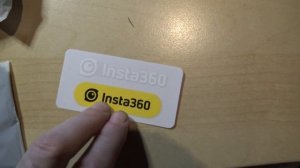 Insta360 ONE RS 1 INCH 360 EDITION распаковка и первый взгляд на камеру.