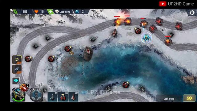 DEFENSE LEGEND 4 HD: Sci-Fi TD / NEW UPDATE / ADVENTURE GAME /ANDROID & IOS GAMEPLAY #defenselegend смотреть онлайн