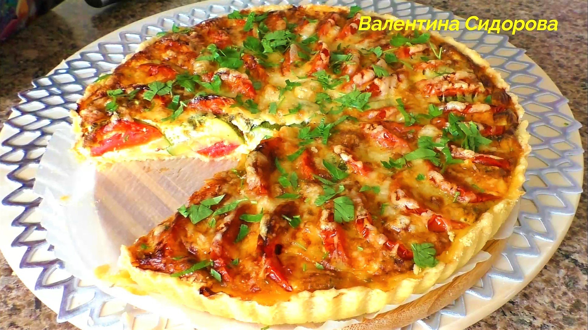 пицца из кабачков в духовке с помидорами и сыром колбасой рецепты с фото пошагово фото 113