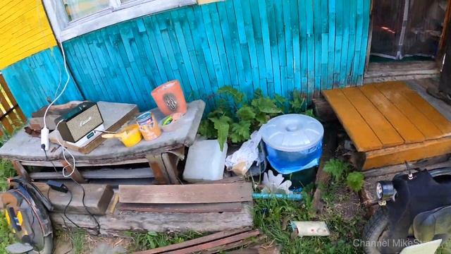 С Затулинки до Академгородка на моноколесе. Покатушка в лесу. Отключилось на ходу v10f. смотреть онлайн