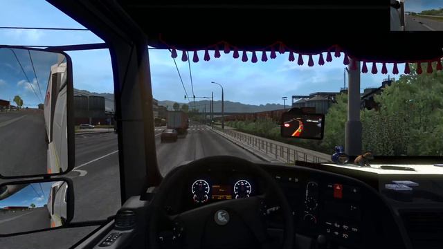 Euro Truck Simulator 2  RusMap 2.0 Великая Степь Южный Регион работаем атл