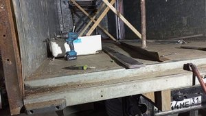 РЕМОНТ И ВОССТАНОВЛЕНИЕ БОРТА И КРЫШИ ИСУЗУ 7, 2