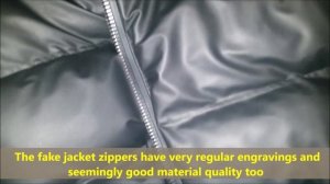 Calvin Klein down jacket real vs fake review. How to spot original Calvin Klein winter jackets