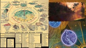 Введение в Планы Существования | Космология | Dungeons and Dragons | Lore DnD