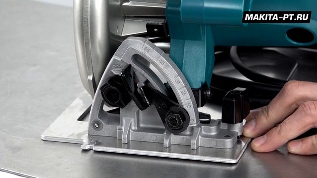 Makita 5007N Дисковая пила 185 мм для продольного и поперечного распила под углом до 56º